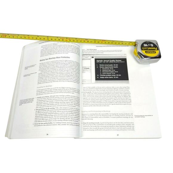 Business Writing, Golf Academy of America - Golf Career Study Guide Pearson 2008 - Picture 4 of 11